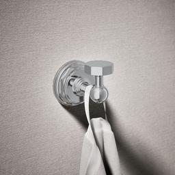 Kohler Pinstripe Robe Hook - - Polished Chrome - image 2