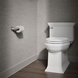 Kohler Pinstripe Toilet Paper Holder - Vibrant - Brushed Nickel - image 4