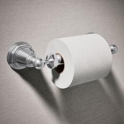 Kohler Pinstripe Toilet Paper Holder - - Polished Chrome - image 2
