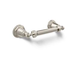 Kohler Pinstripe Toilet Paper Holder - Vibrant Polished - Nickel - image 1
