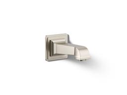 Kohler Pinstripe Pure Wall-mount Bath Spout - Vibrant - Brushed Nickel - image 1