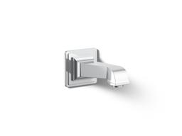 Kohler Pinstripe Pure Wall-mount Bath Spout - - Polished Chrome - image 1