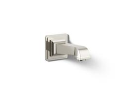 Kohler Pinstripe Pure Wall-mount Bath Spout - Vibrant Polished - Nickel - image 1