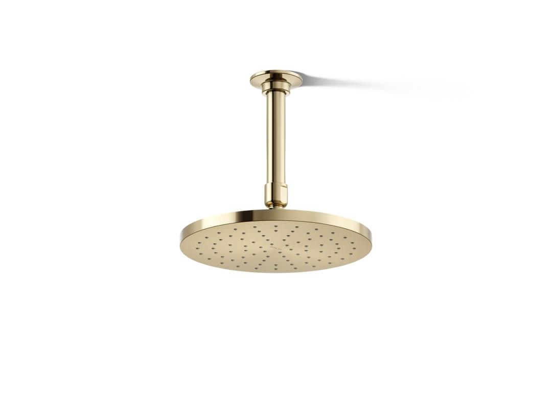 Contemporary Round 8'' single-function rainhead, 1.75 gpm by Kohler