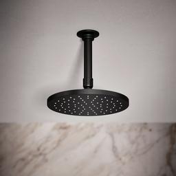 Contemporary Round 8'' single-function rainhead, 2.5 gpm - image 2