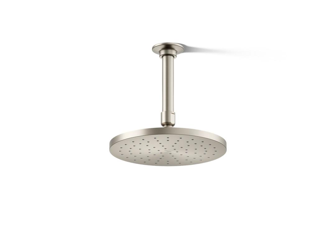 Contemporary Round 8'' single-function rainhead, 1.75 gpm by Kohler