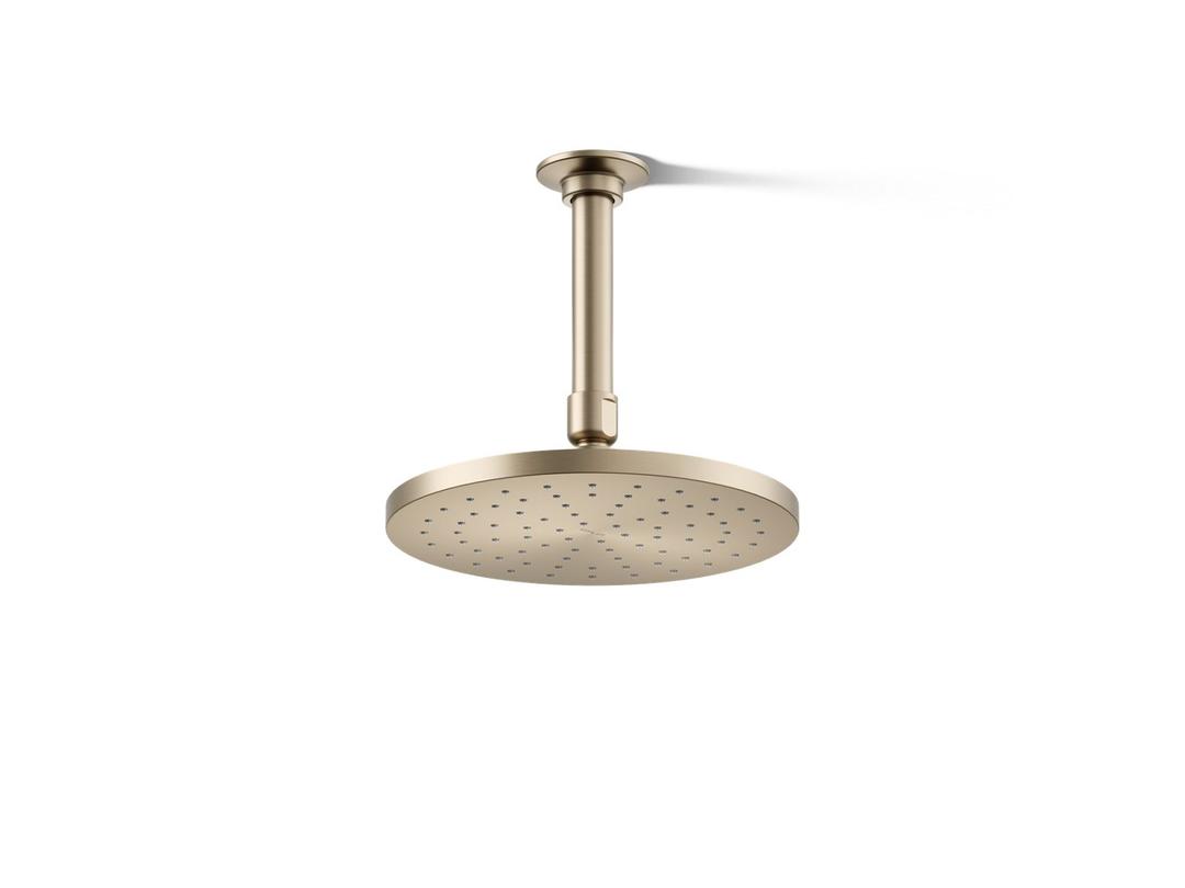 Contemporary Round 8'' single-function rainhead, 2.5 gpm by Kohler