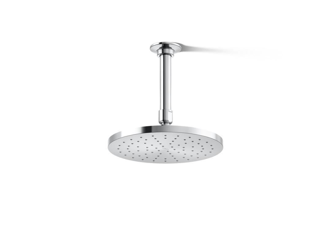 Contemporary Round 8'' single-function rainhead, 1.75 gpm by Kohler