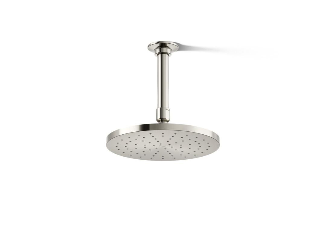 Contemporary Round 8'' single-function rainhead, 2.5 gpm by Kohler