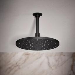 Contemporary Round 10'' single-function rainhead, 2.5 gpm - image 2