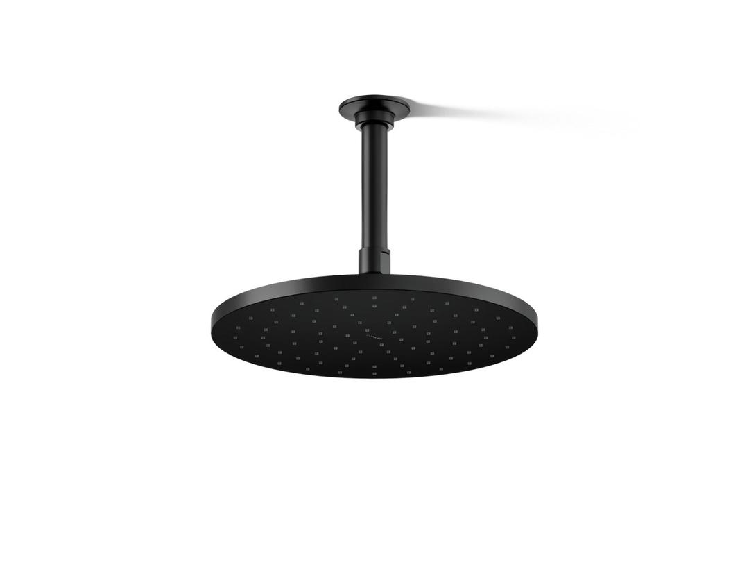 Contemporary Round 10'' single-function rainhead, 2.5 gpm by Kohler