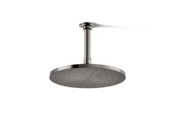 Contemporary Round 10'' single-function rainhead, 1.75 gpm - image 1