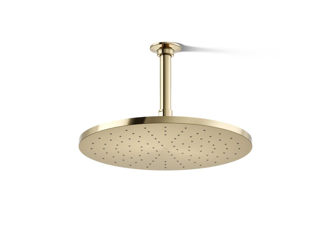 Contemporary Round 12'' single-function rainhead, 2.5 gpm by Kohler
