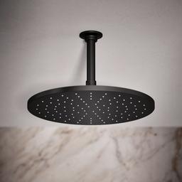 Contemporary Round 12'' single-function rainhead, 2.5 gpm - image 2