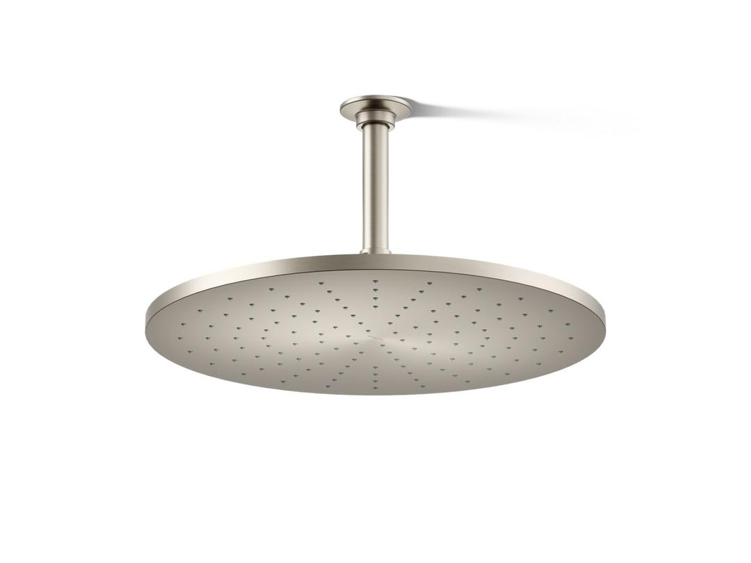 Contemporary Round 14- single-function rainhead, 2.5 gpm by Kohler