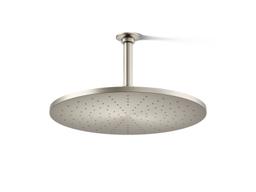 Contemporary Round 14- single-function rainhead, 2.5 gpm - image 1