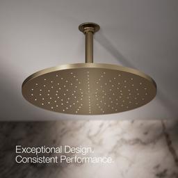 14 Contemporary Round Rain Showerhead - image 7