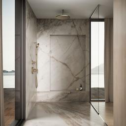 14 Contemporary Round Rain Showerhead - image 8