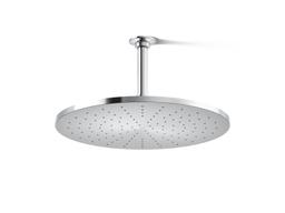 Contemporary Round 14- single-function rainhead, 2.5 gpm - image 1