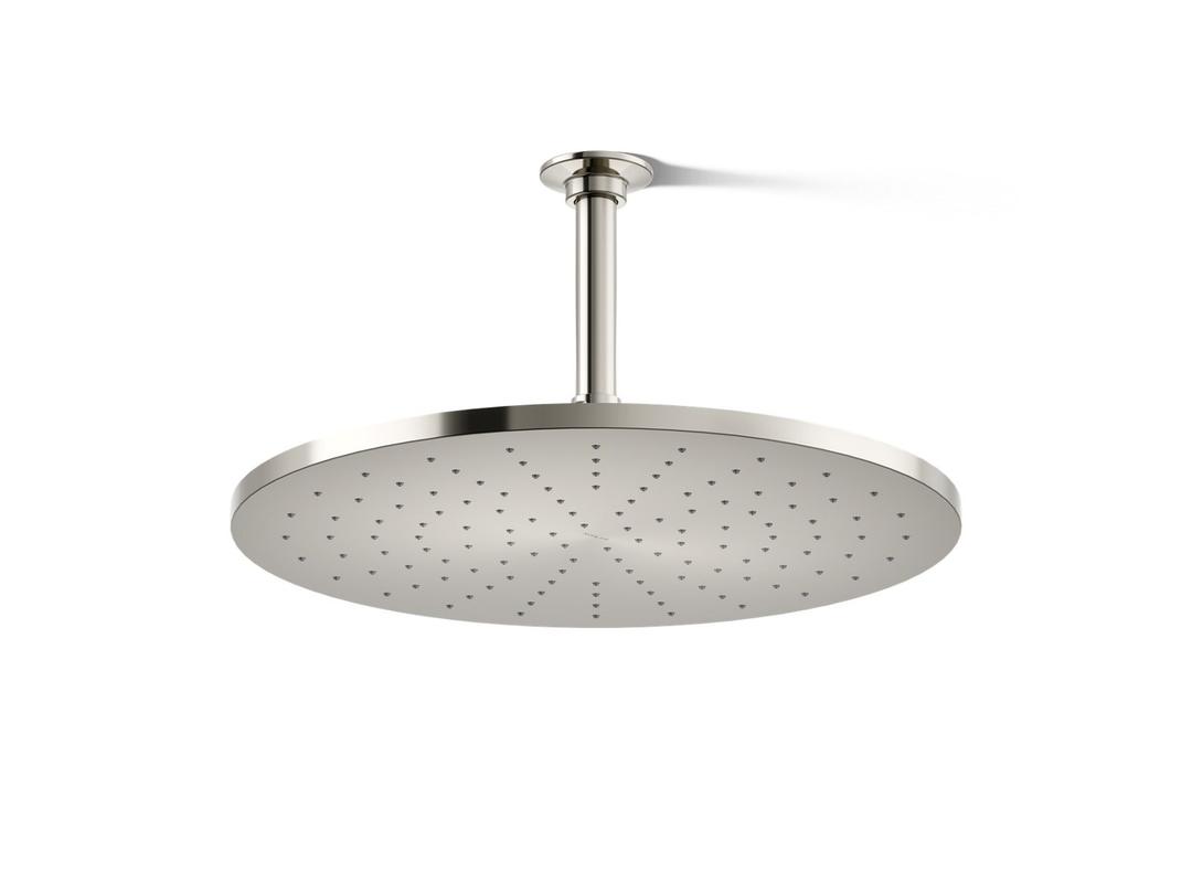 Contemporary Round 14- single-function rainhead, 2.5 gpm by Kohler