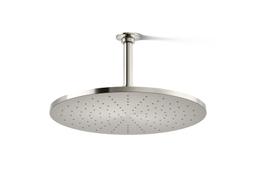 Contemporary Round 14- single-function rainhead, 2.5 gpm - image 1