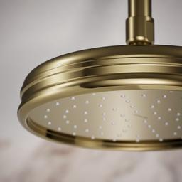 8'' single-function rainhead, 2.5 gpm - image 5