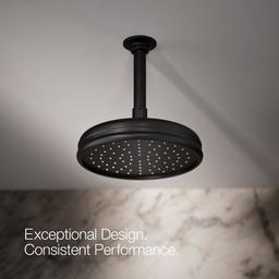 8'' single-function rainhead, 2.5 gpm - image 7