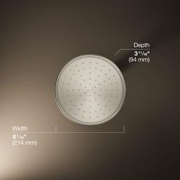 8'' rainhead, 1.75 gpm - image 3