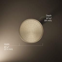 8'' rainhead, 1.75 gpm - image 3