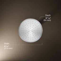 8'' rainhead, 1.75 gpm - image 3