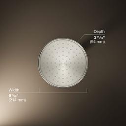 8'' rainhead, 1.75 gpm - image 3