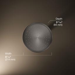 8'' rainhead, 1.75 gpm - image 3