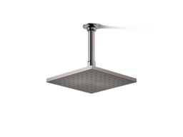 Contemporary Square 8'' single-function rainhead, 2.5 gpm - image 1