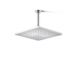 Contemporary Square 10'' single-function rainhead, 1.75 gpm - image 1