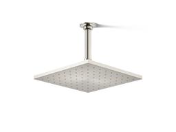 Contemporary Square 10'' single-function rainhead, 2.5 gpm - image 1