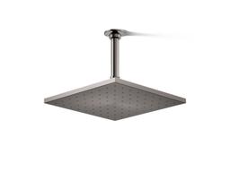 Contemporary Square 10'' single-function rainhead, 1.75 gpm - image 1