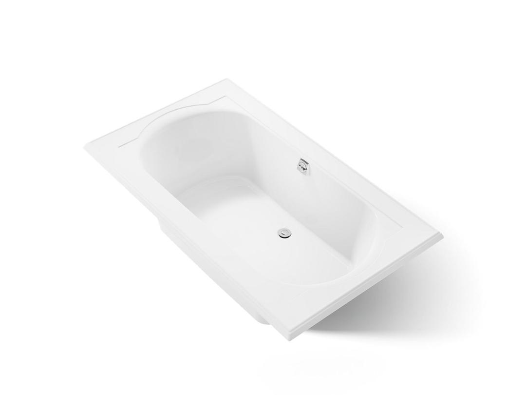 Kohler Memoirs 72'' X 42'' Drop-in Bath - White by Kohler