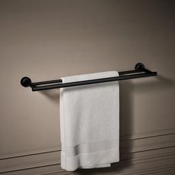 Kohler Purist 24'' Double Towel Bar - - Matte Black - image 2