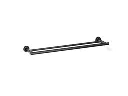 Kohler Purist 24'' Double Towel Bar - - Matte Black - image 1