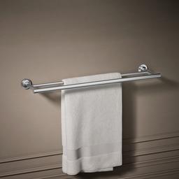 Kohler Purist 24'' Double Towel Bar - - Polished Chrome - image 2