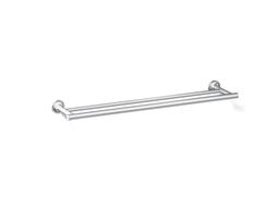 Kohler Purist 24'' Double Towel Bar - - Polished Chrome - image 1
