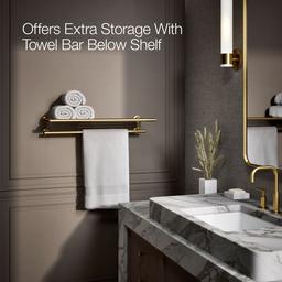 Kohler Purist Hotelier - Vibrant Brushed Moderne - Brass - image 4