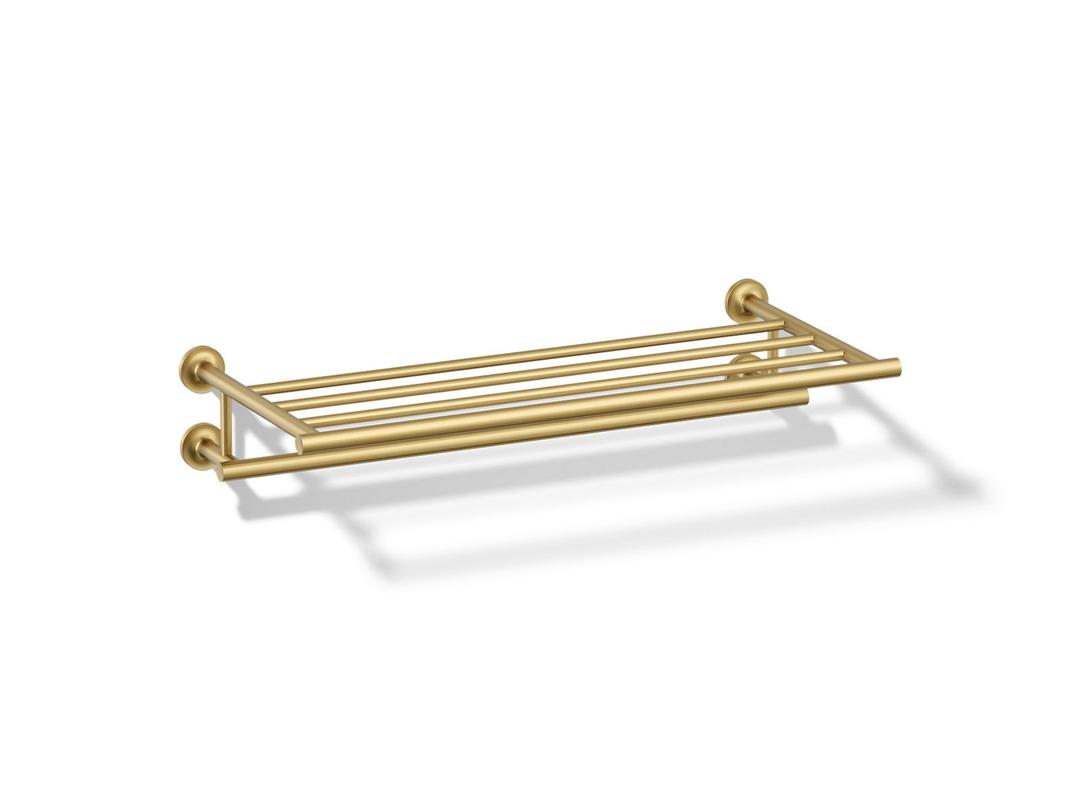 Kohler Purist Hotelier - Vibrant Brushed Moderne - Brass by Kohler