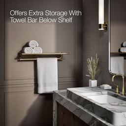 Kohler Purist Hotelier - Vibrant French Gold - image 4