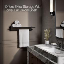 Kohler Purist Hotelier - - Matte Black - image 4