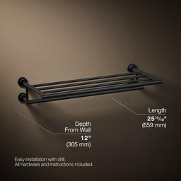 Kohler Purist Hotelier - - Matte Black - image 3