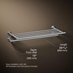 Kohler Purist Hotelier - - Polished Chrome - image 3