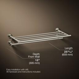 Kohler Purist Hotelier - Vibrant Polished - Nickel - image 3