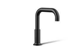 Kohler Purist Deck-mount Bath Spout - - Matte Black - image 1