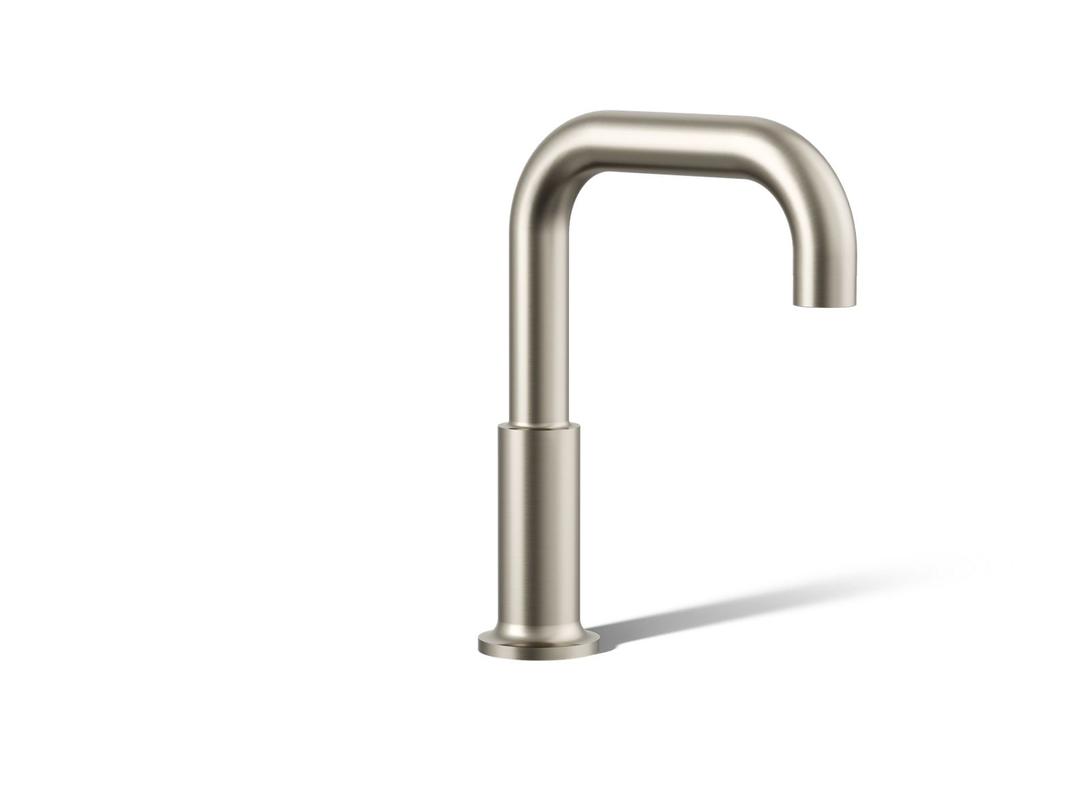 Kohler Purist Deck-mount Bath Spout - Vibrant - Brushed Nickel by Kohler